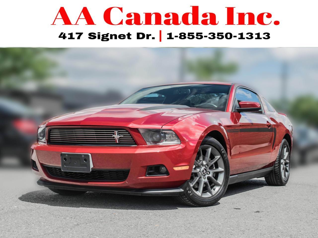 Used 2012 Ford Mustang V6 Premium |LEATHER|NAVI|BACKUP| for sale in Brantford, ON