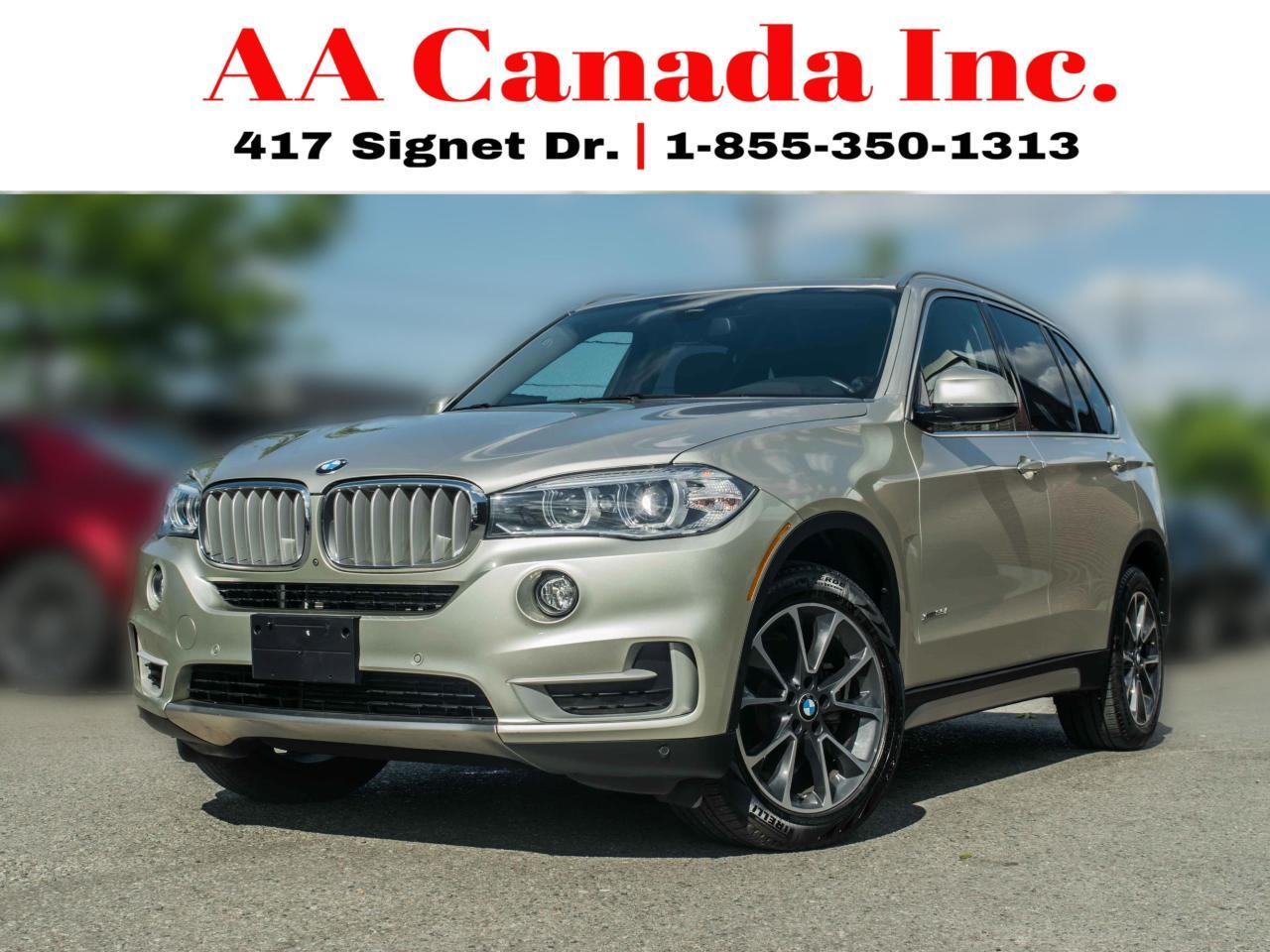 Used 2016 BMW X5 xDrive35i |NAVI|360CAM|PANOROOF| for sale in Brantford, ON