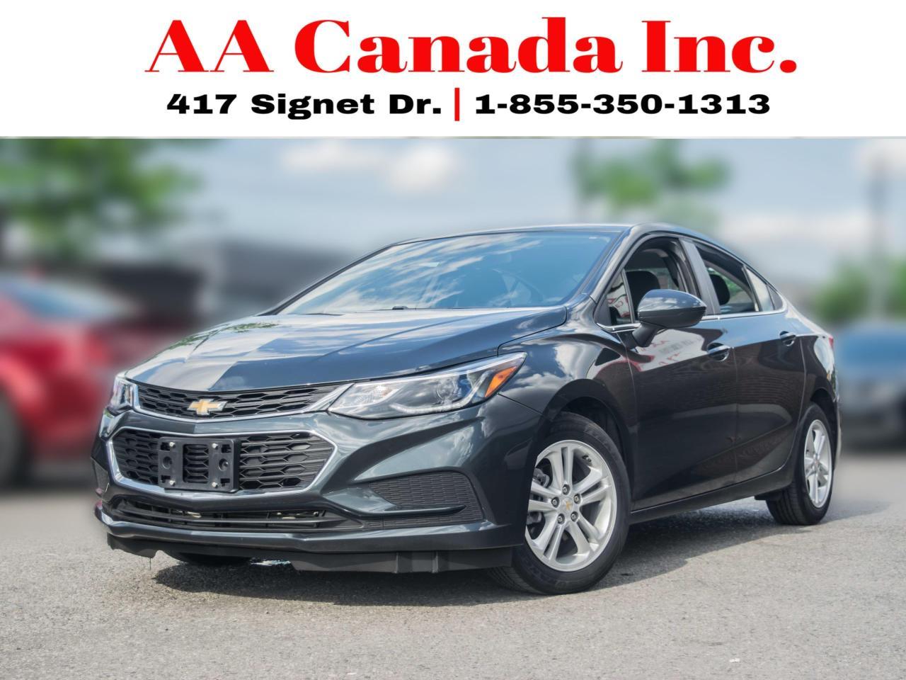 Used 2018 Chevrolet Cruze LT |SUNROOF| for sale in Brantford, ON