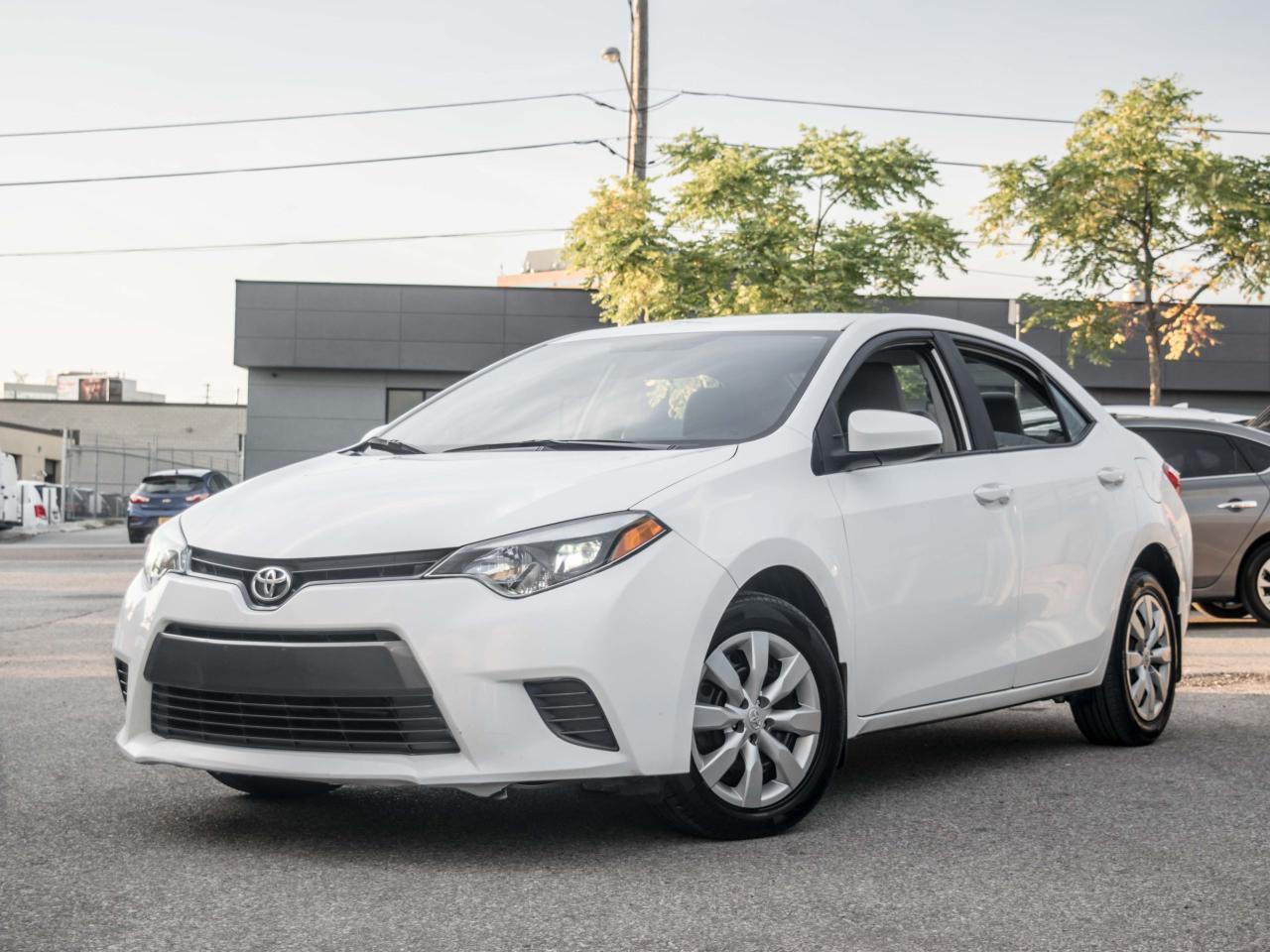 Used 2015 Toyota Corolla LE for sale in Brantford, ON