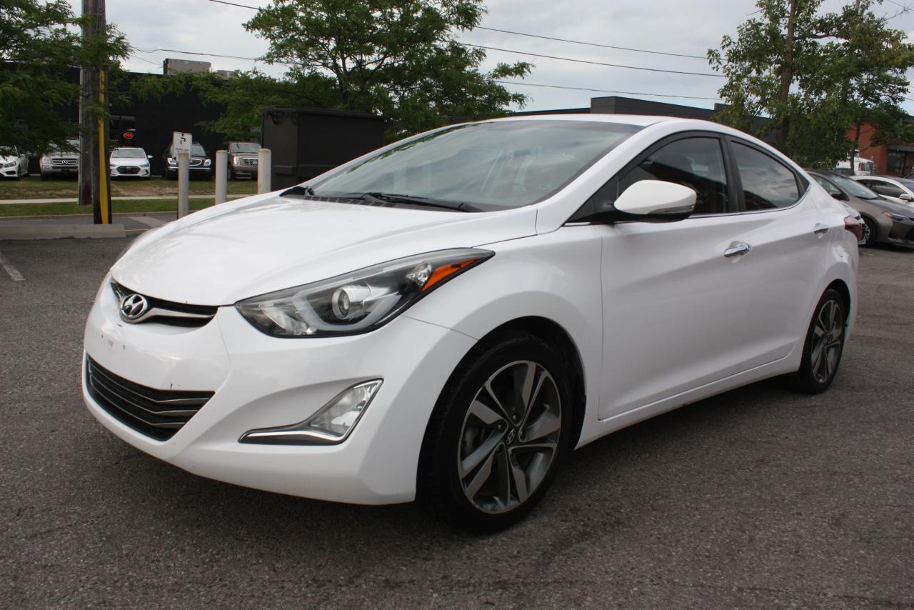 Used 2016 Hyundai Elantra Limited LEATHER SUNROOF NAVI for sale in Brantford, ON