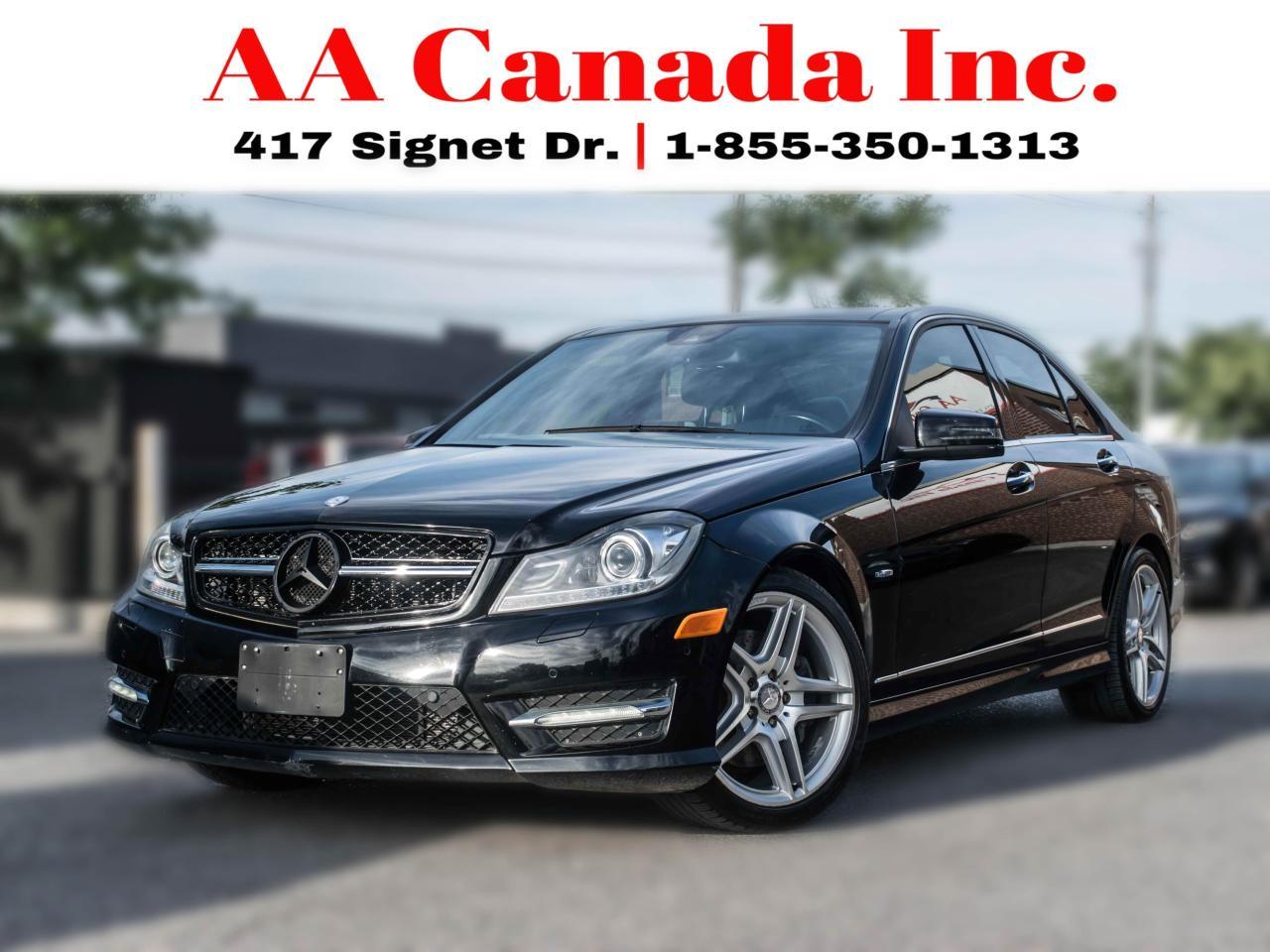 Used 2012 Mercedes-Benz C-Class C 350 |NAVI|PANOROOF| for sale in Brantford, ON