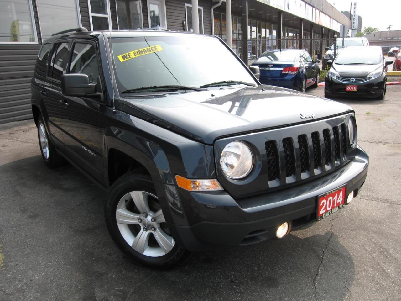 Used 2014 Jeep Patriot Sport 4WD HEATED SEATS, BLUETOOTH CONNECTIVITY for sale in Durham, ON
