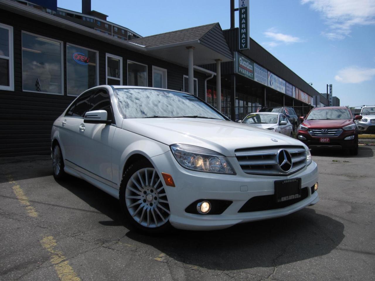 Used 2010 Mercedes-Benz C-Class C250 4-MATIC 2010 Mercedes-Benz C-Class PRICED TO BRING YOU THE BEST VALUE!!! C250 4-MATIC, MOON ROOF, Leather Interior, Heated Seats for sale in Durham, ON