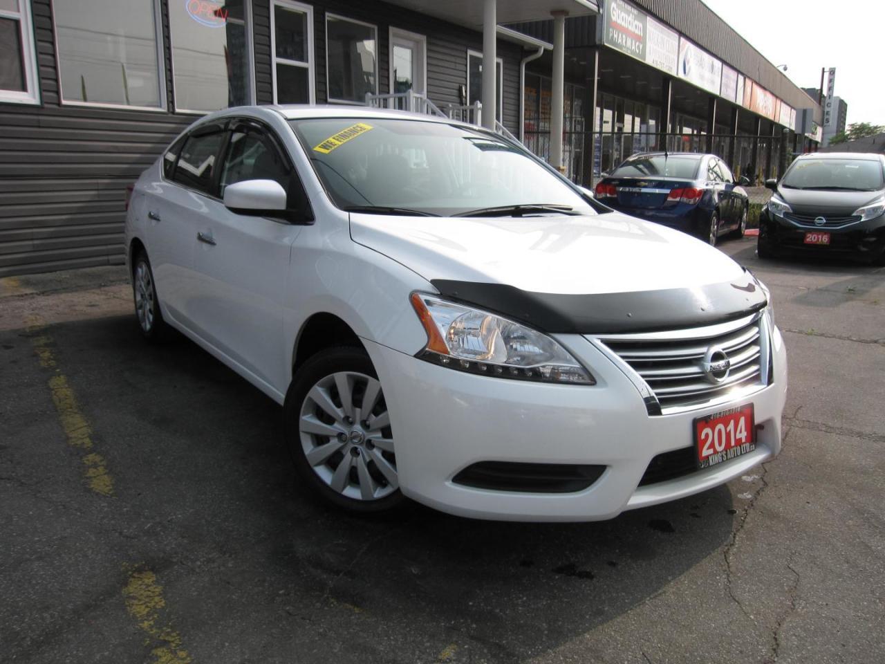 Used 2014 Nissan Sentra S 2014 Nissan Sentra S, KEYLESS ENTRY, HEATED MIRRORS, for sale in Durham, ON