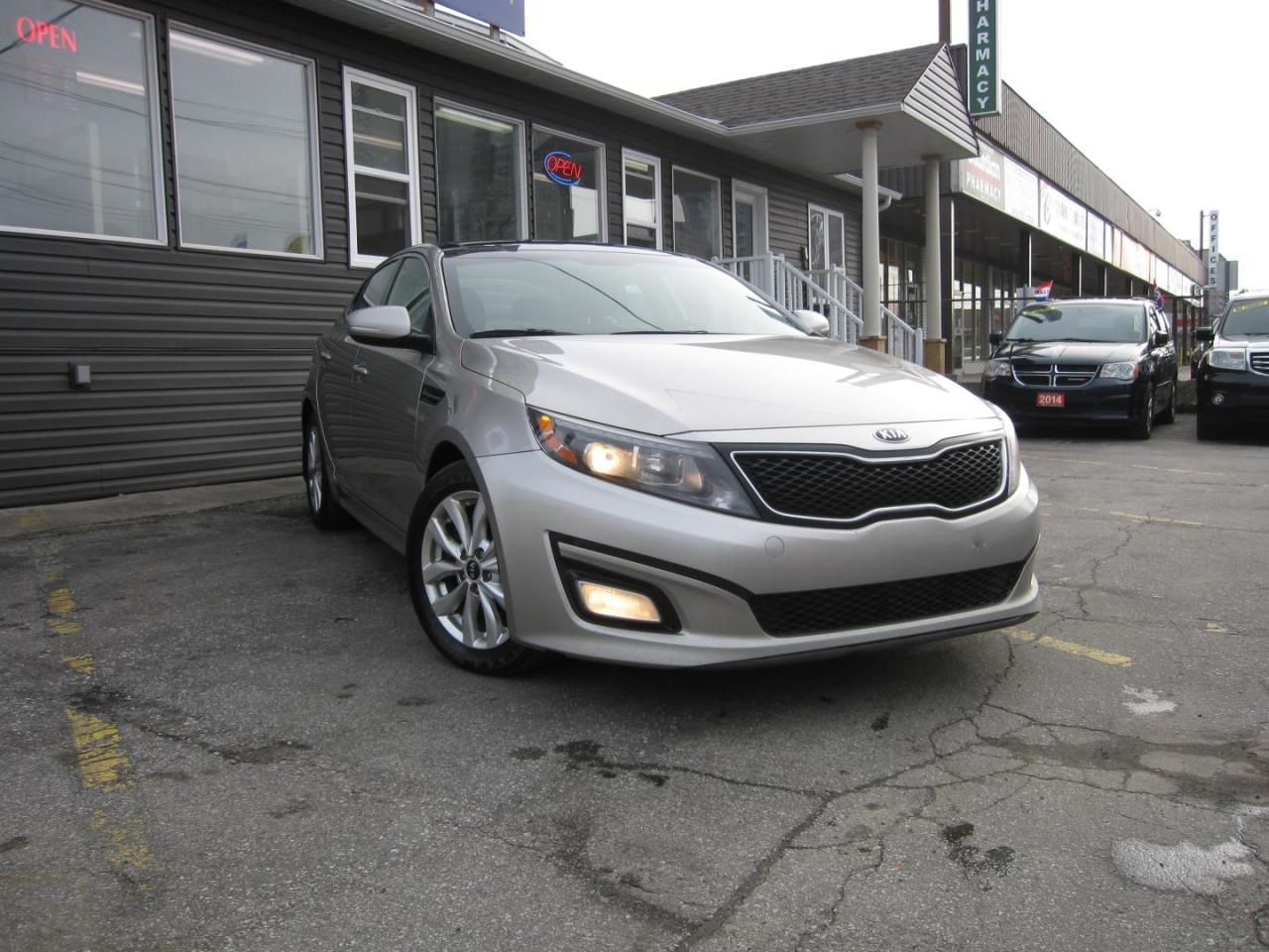 Used 2015 Kia Optima EX, PANORAMIC ROOF!!! LEATHER INTERIOR, HEATED SEATS 2015 Kia Optima EX, PANORAMIC ROOF!!! LEATHER INTERIOR, HEATED SEATS for sale in Durham, ON