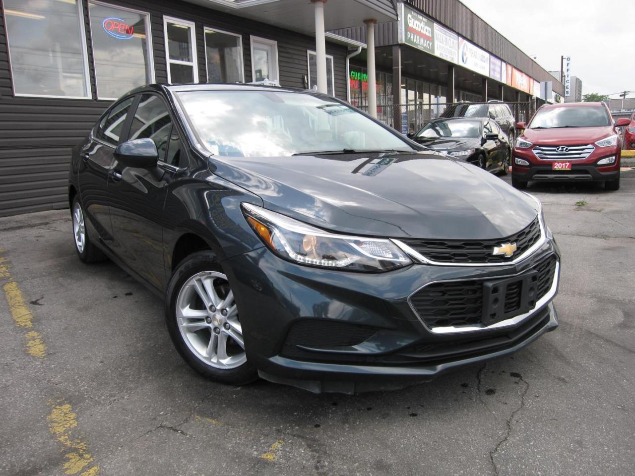 Used 2018 Chevrolet Cruze LT Auto, HEATED SEATS, BACKUP CAMERA!!! 2018 Chevrolet Cruze LT Auto, HEATED SEATS, BACKUP CAMERA!!! for sale in Durham, ON