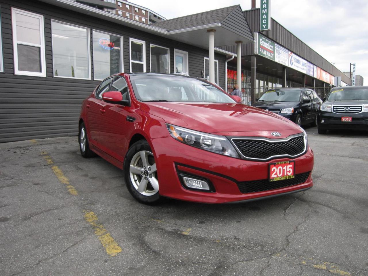 Used 2015 Kia Optima LX, PANORAMIC ROOF, HEATED SEATS!! 2015 Kia Optima LX, PANORAMIC ROOF, HEATED SEATS!! for sale in Durham, ON