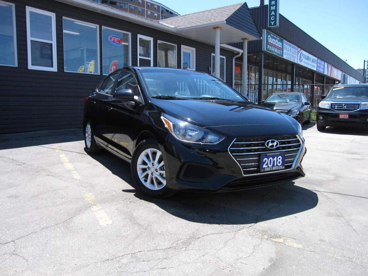 Used 2018 Hyundai Accent SEL 2018 Hyundai Accent PRICED BELOW MARKET VALUE!!! SEL, BACKUP CAMERA, HEATED SEATS, KEYLESS ENTRY for sale in Durham, ON
