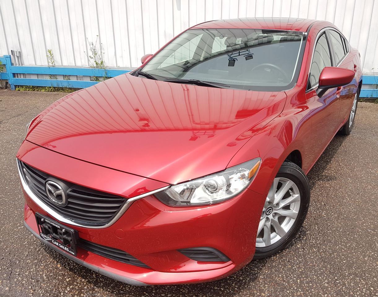 Used 2016 Mazda Mazda6 GS *LEATHER-SUNROOF* for sale in Oakville, ON