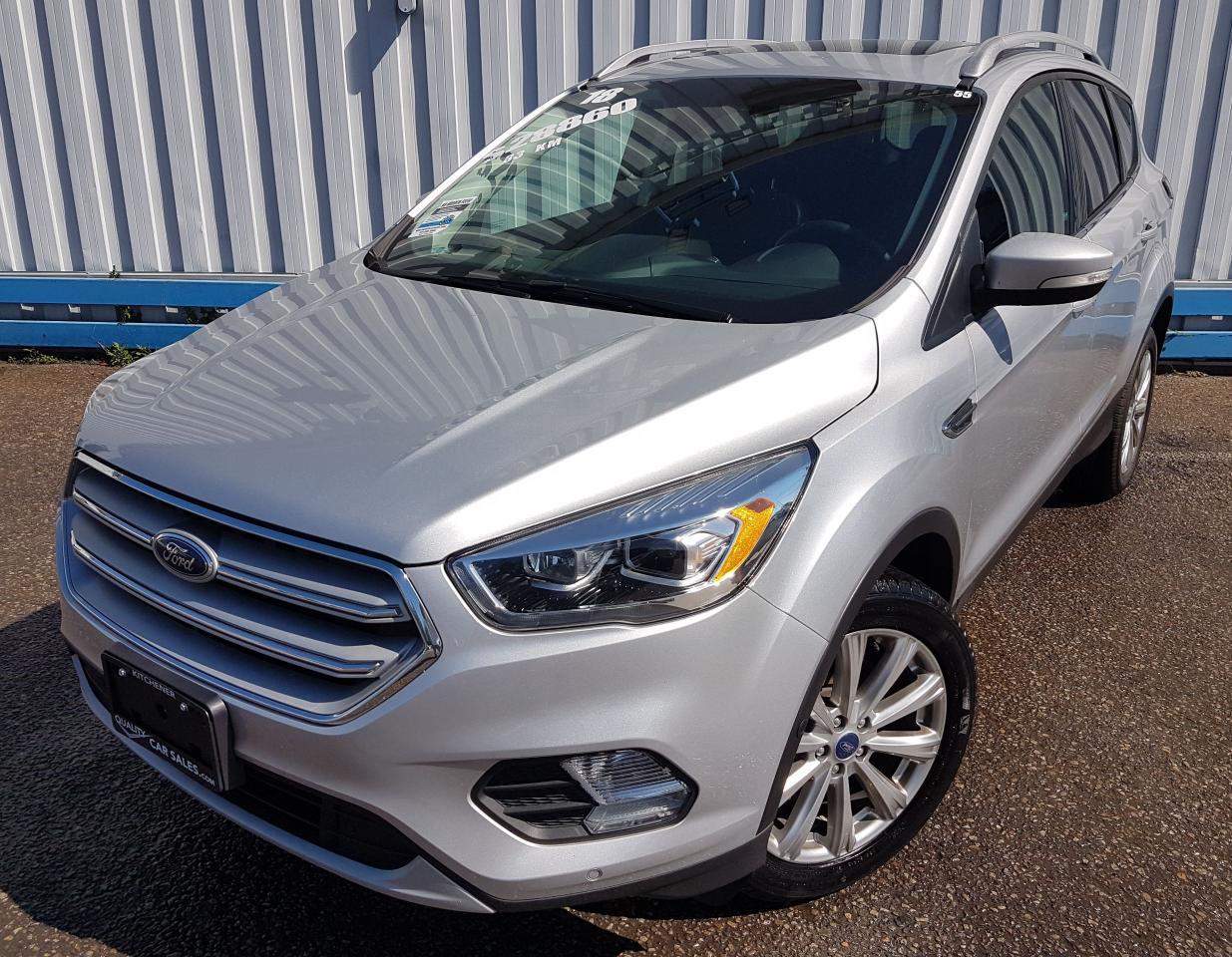Used 2018 Ford Escape 4WD TITANIUM *NAVIGATION* for sale in Oakville, ON