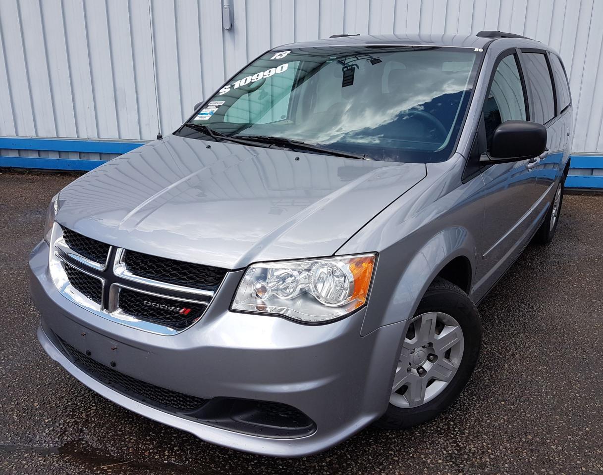 Used 2013 Dodge Grand Caravan SE *STOW N GO* for sale in Saskatoon, SK