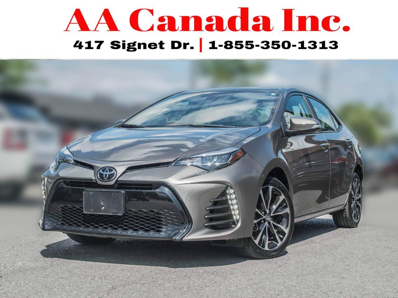 Used 2019 Toyota Corolla SE |SUNROOF|LEATHER|SPORT| for sale in Scarborough, ON