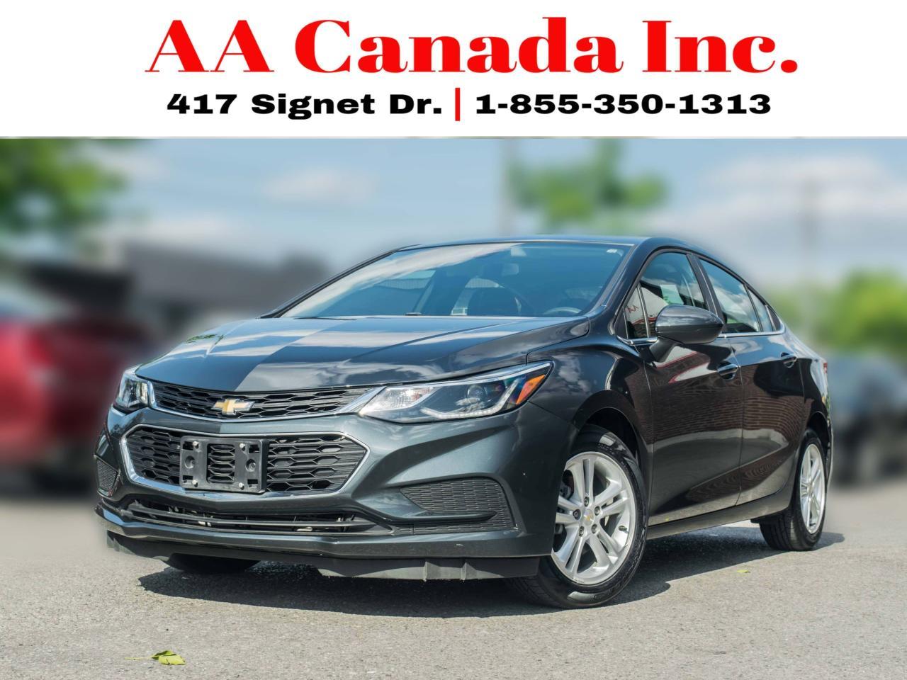 Used 2018 Chevrolet Cruze LT |SUNROOF| for sale in Scarborough, ON