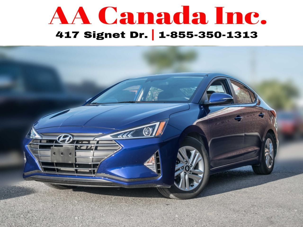 Used 2019 Hyundai Elantra Preferred |SUNROOF|PUSHSTART| for sale in Scarborough, ON