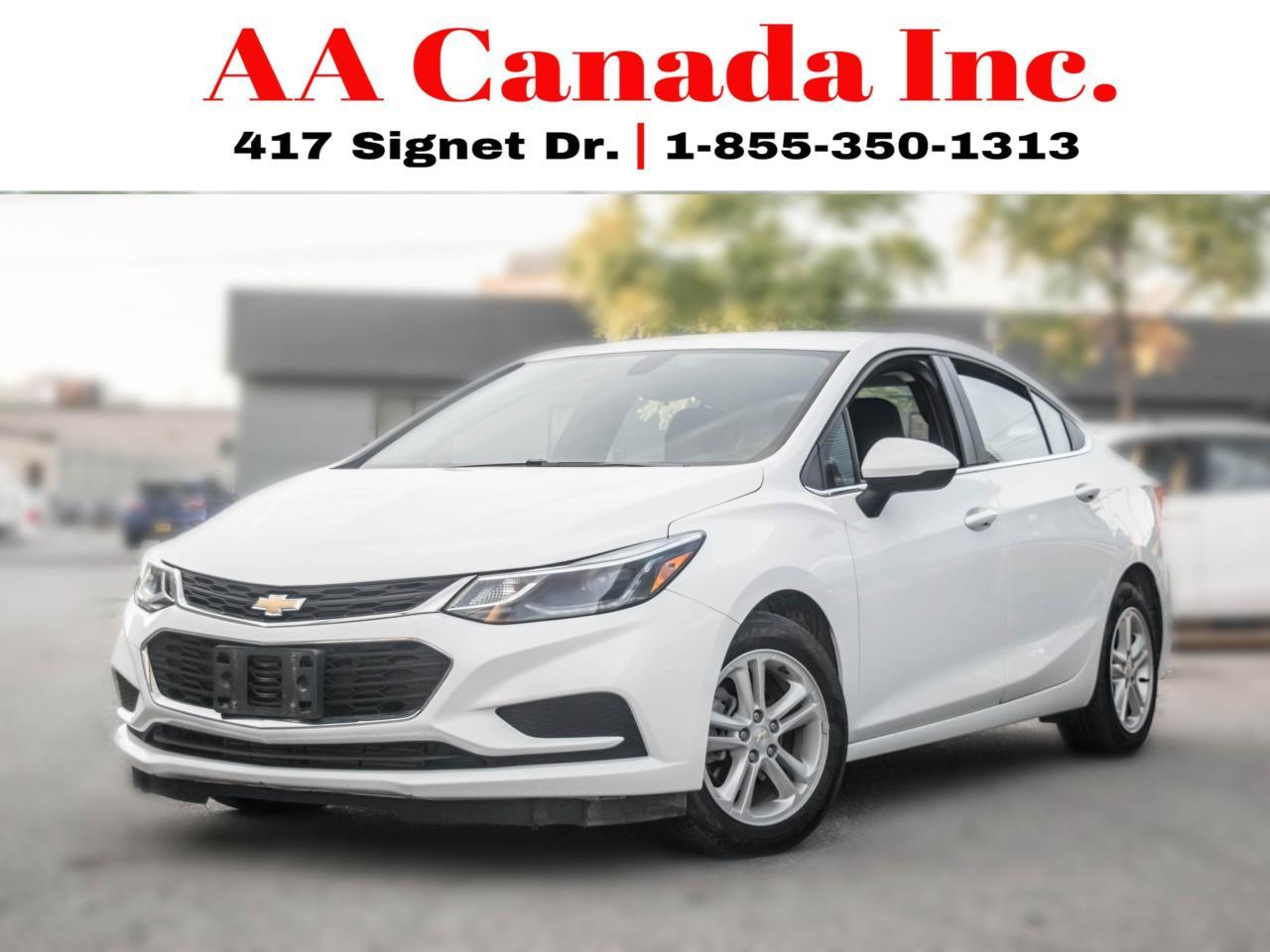 Used 2018 Chevrolet Cruze SUNROOF for sale in Scarborough, ON