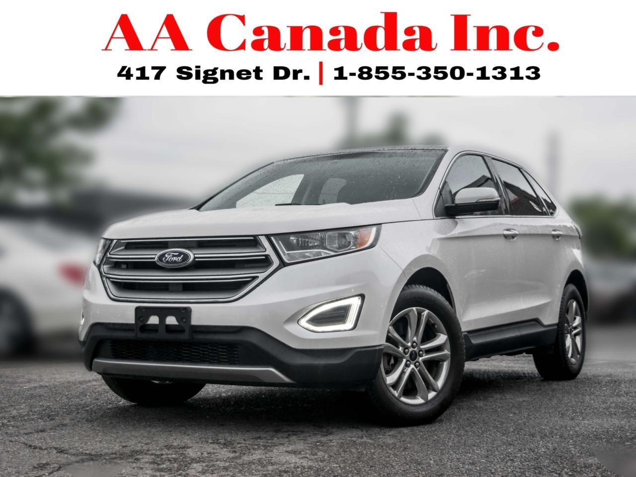 Used 2017 Ford Edge SEL |LEATHER|PANOROOF|NAVI| for sale in Scarborough, ON
