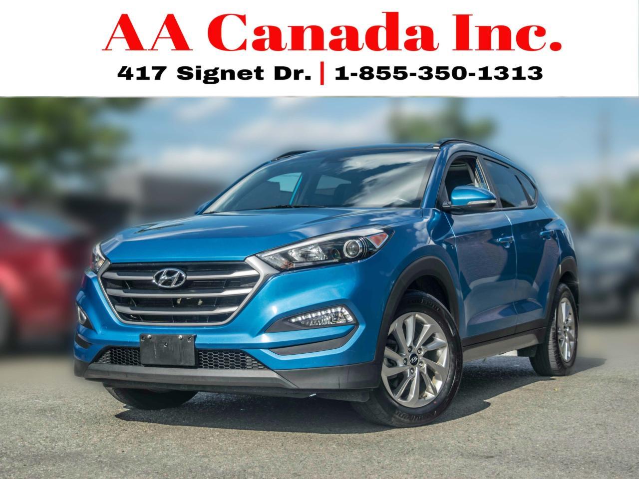 Used 2017 Hyundai Tucson SE |LEATHER|PANORAMIC ROOF| for sale in Scarborough, ON