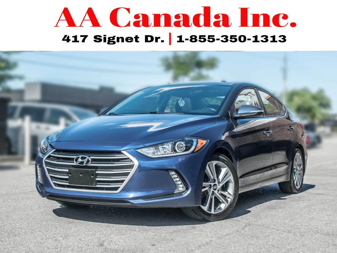 Used 2017 Hyundai Elantra GLS |SUNROOF| for sale in Scarborough, ON