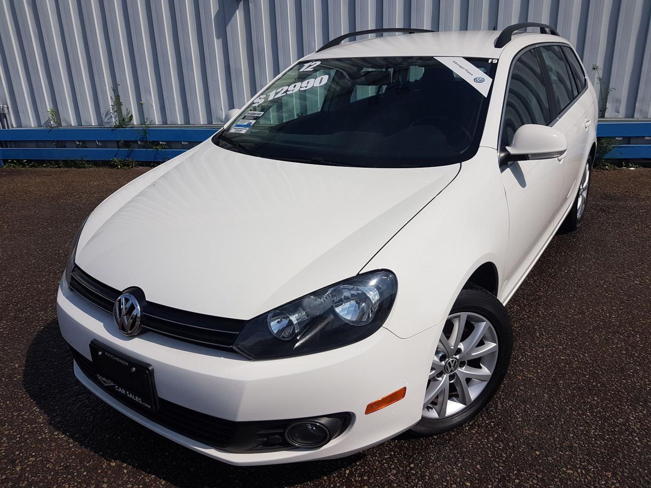 Used 2012 Volkswagen Golf Wagon Comfortline TDI *DIESEL* for sale in Vaughan, ON