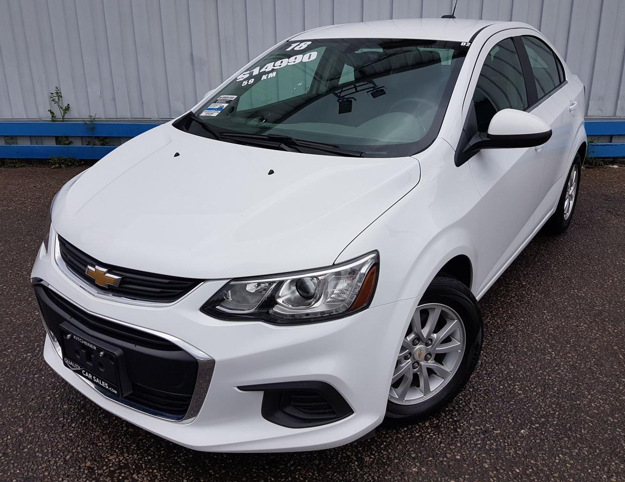Used 2018 Chevrolet Sonic LT *HEATED SEATS* for sale in Vaughan, ON