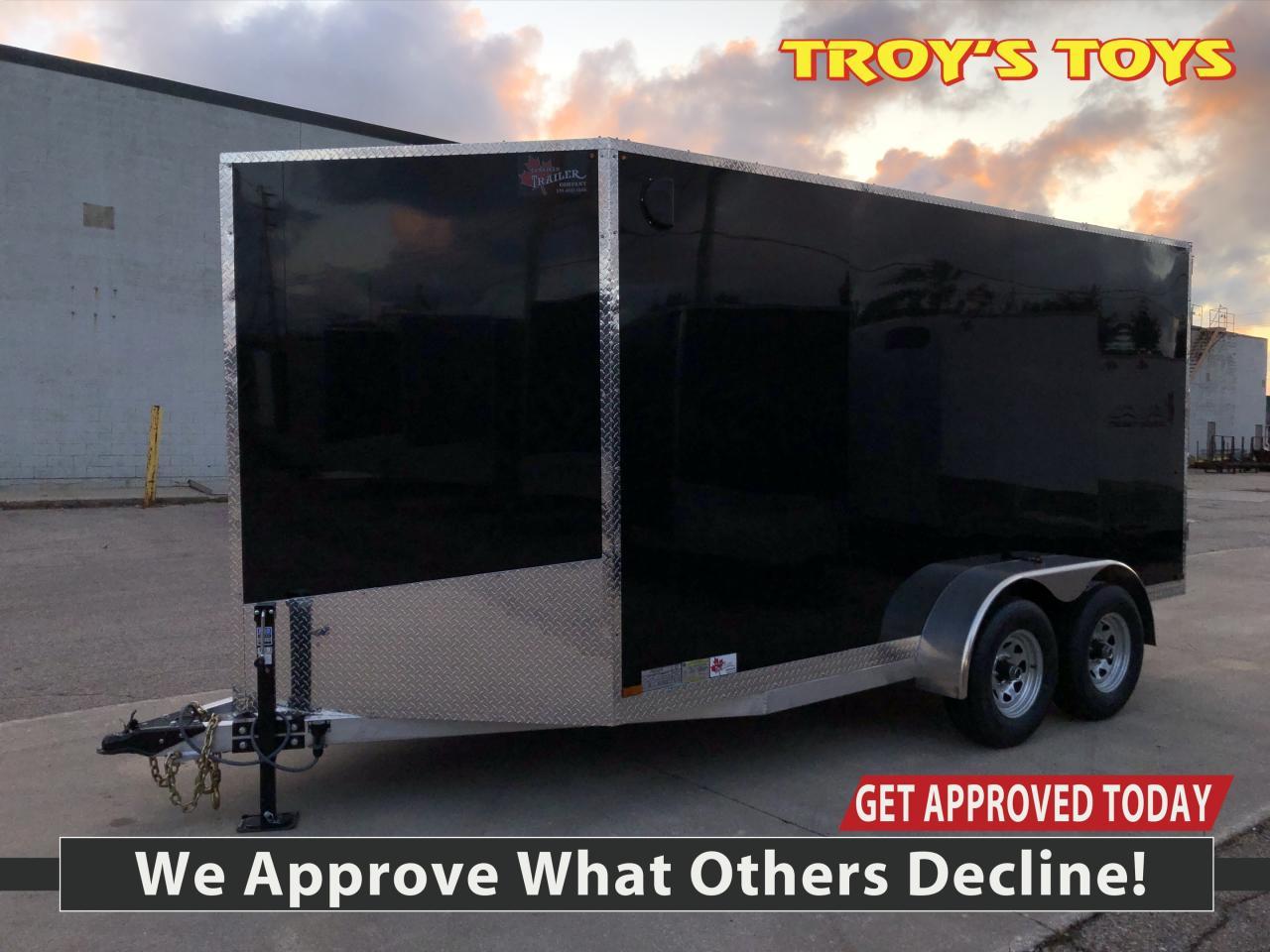 New 2020 Canadian Trailer Company 7x14 V-Nose Cargo Trailer  for sale in Guelph, ON