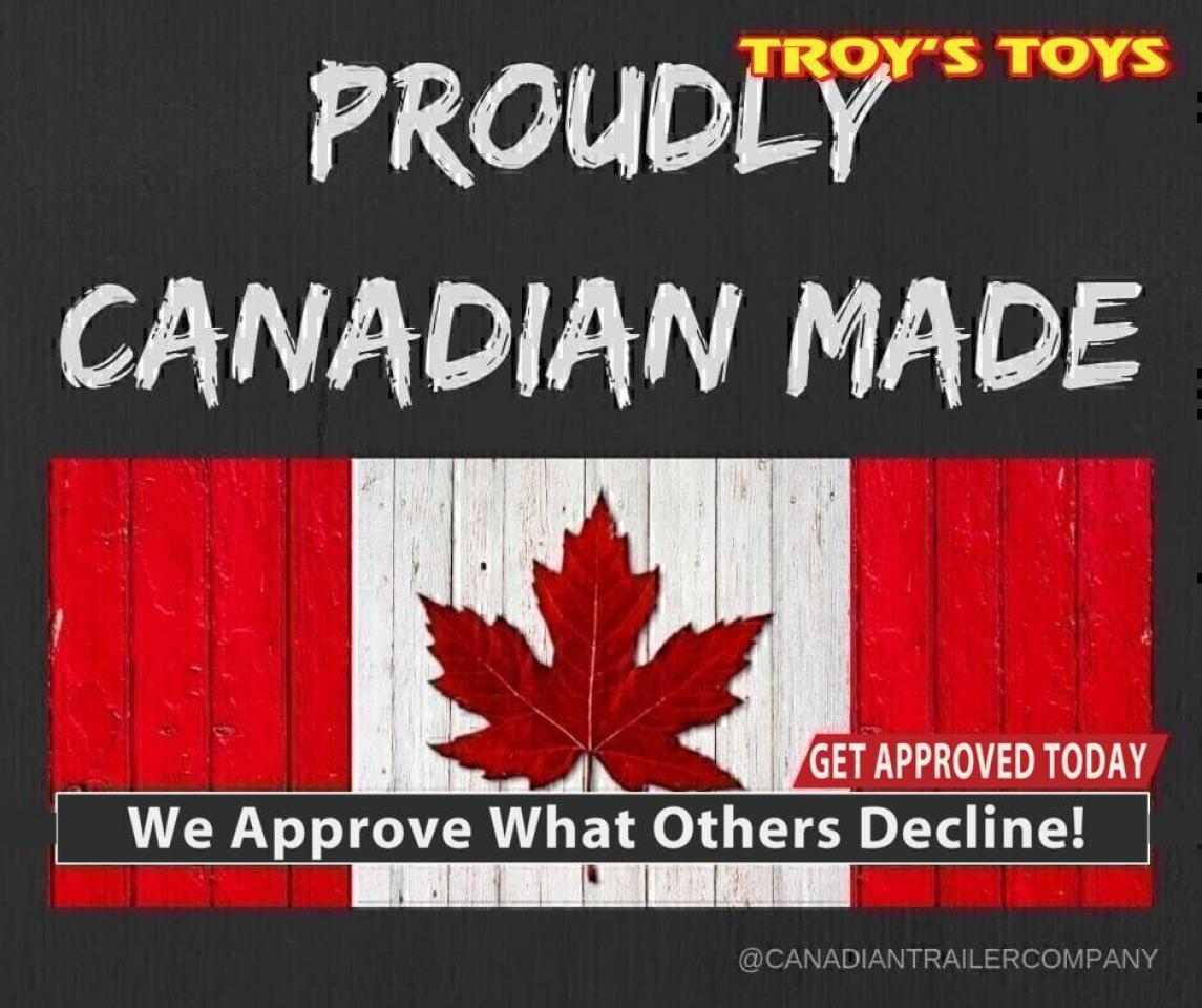 New 2019 Canadian Trailer Company 7x12 V-Nose Cargo Trailer - for sale in Guelph, ON