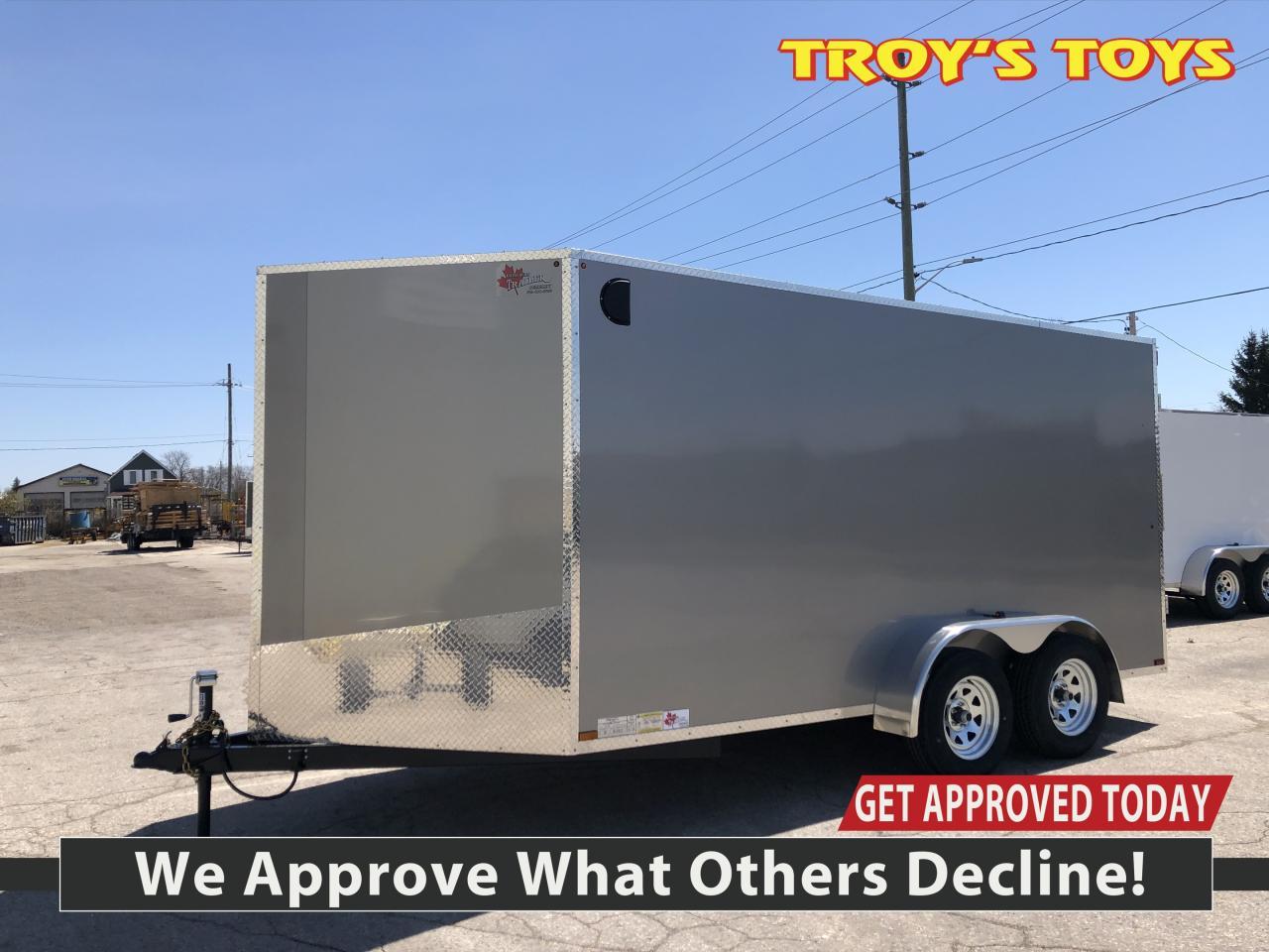 New 2020 Canadian Trailer Company 7x14 V-Nose Cargo Trailer  for sale in Guelph, ON