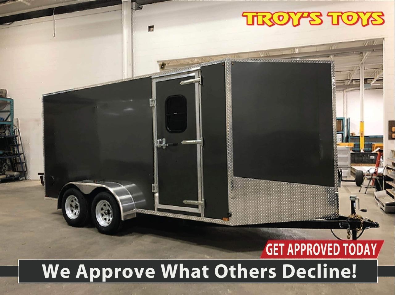 New 2019 Canadian Trailer Company 7x14 V-Nose Cargo Trailer Steel for sale in Guelph, ON