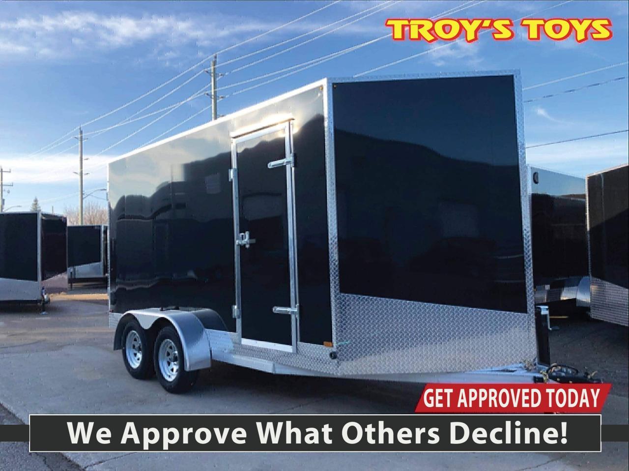 New 2019 Canadian Trailer Company 7x14 V-Nose Cargo Trailer All Aluminum Frame for sale in Guelph, ON