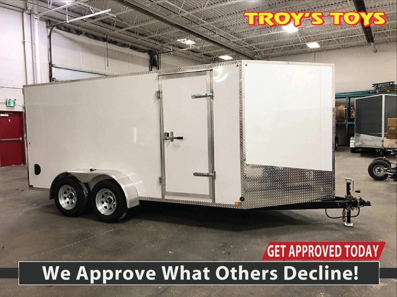 New 2019 Canadian Trailer Company 7x14 V-Nose Cargo Trailer Steel for sale in Guelph, ON