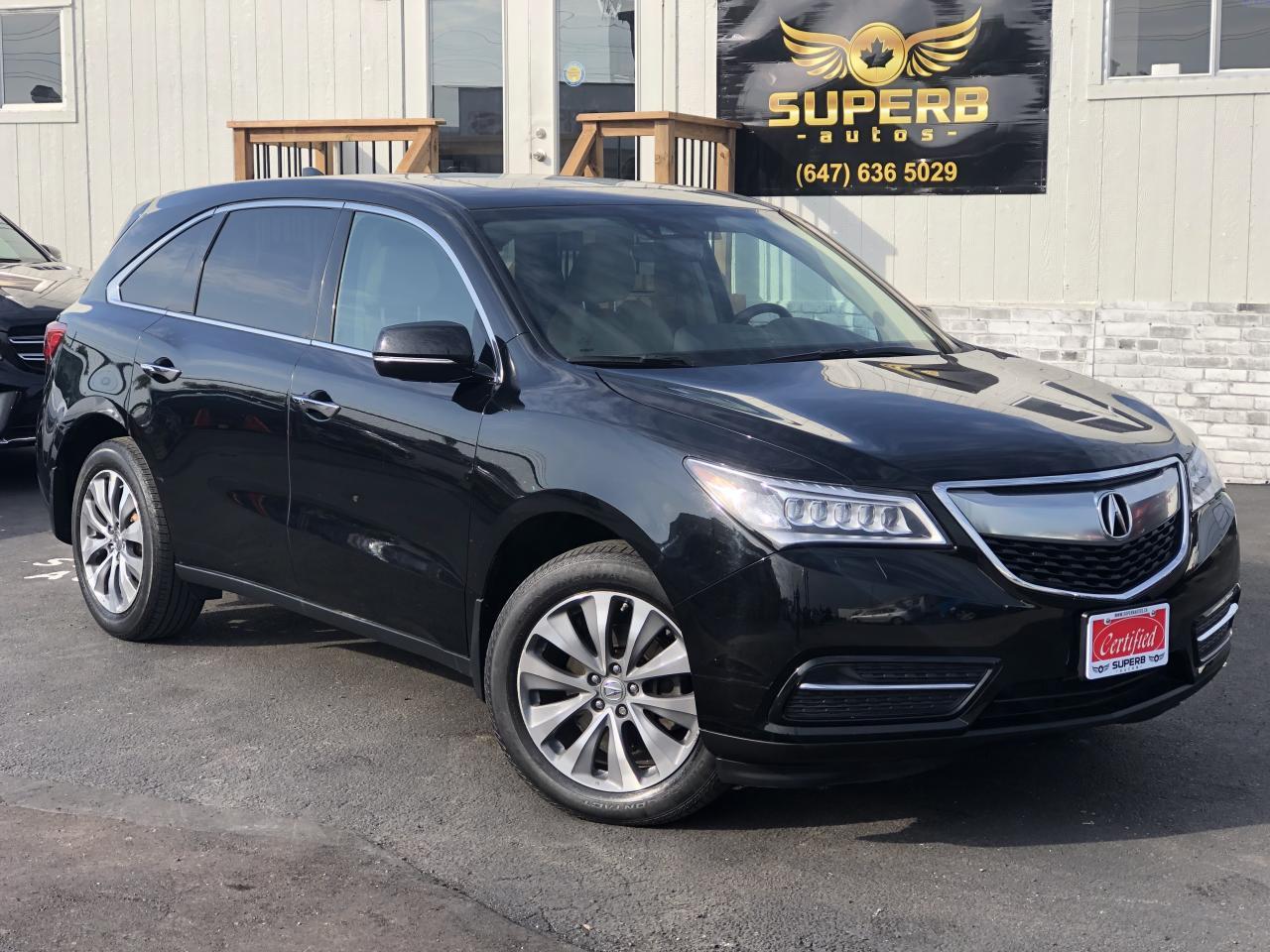 Used 2016 Acura MDX Nav Pkg for sale in Woodbridge, ON