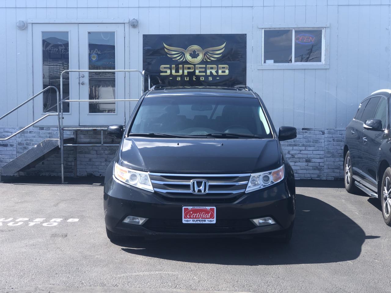Used 2011 Honda Odyssey Touring for sale in Woodbridge, ON