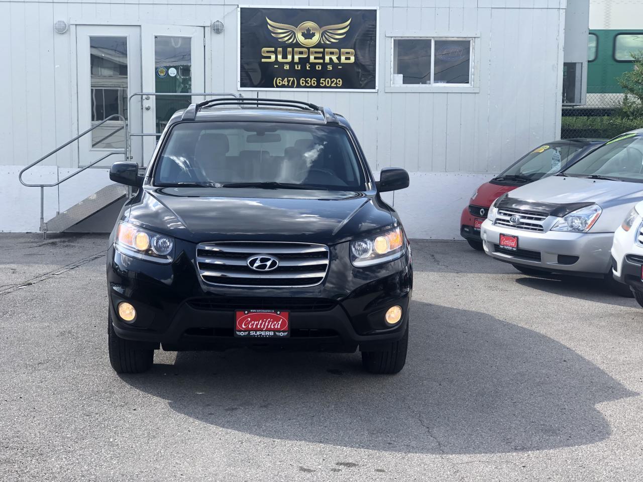 Used 2012 Hyundai Santa Fe GL Premium NO ACCIDENT for sale in Woodbridge, ON