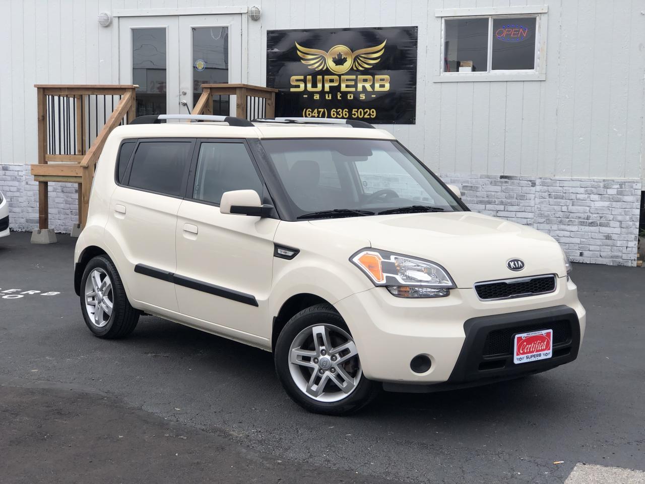 Used 2010 Kia Soul 2u NO ACCIDENT 125KM for sale in Woodbridge, ON