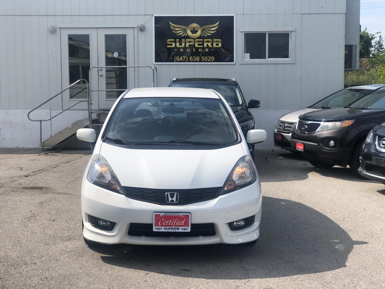 Used 2013 Honda Fit Sport for sale in Woodbridge, ON
