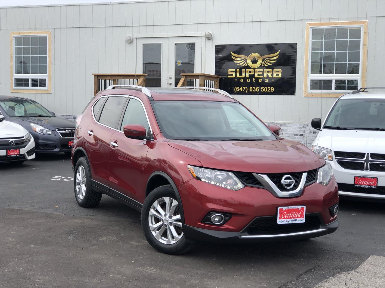 Used 2016 Nissan Rogue Family Tec SV 7Seats No Accident One Owner for sale in Woodbridge, ON
