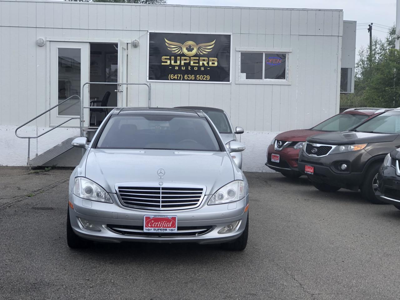 Used 2007 Mercedes-Benz S-Class V8 for sale in Woodbridge, ON
