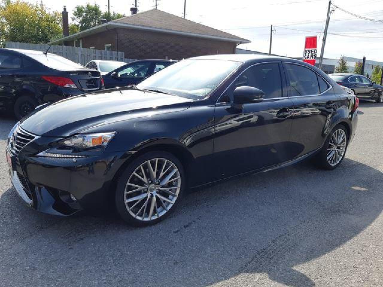 Used 2015 Lexus IS 250 AWD, NAVI, CAMERA, BTOOTH, FULLY LOADED 106 KM for sale in Ottawa, ON