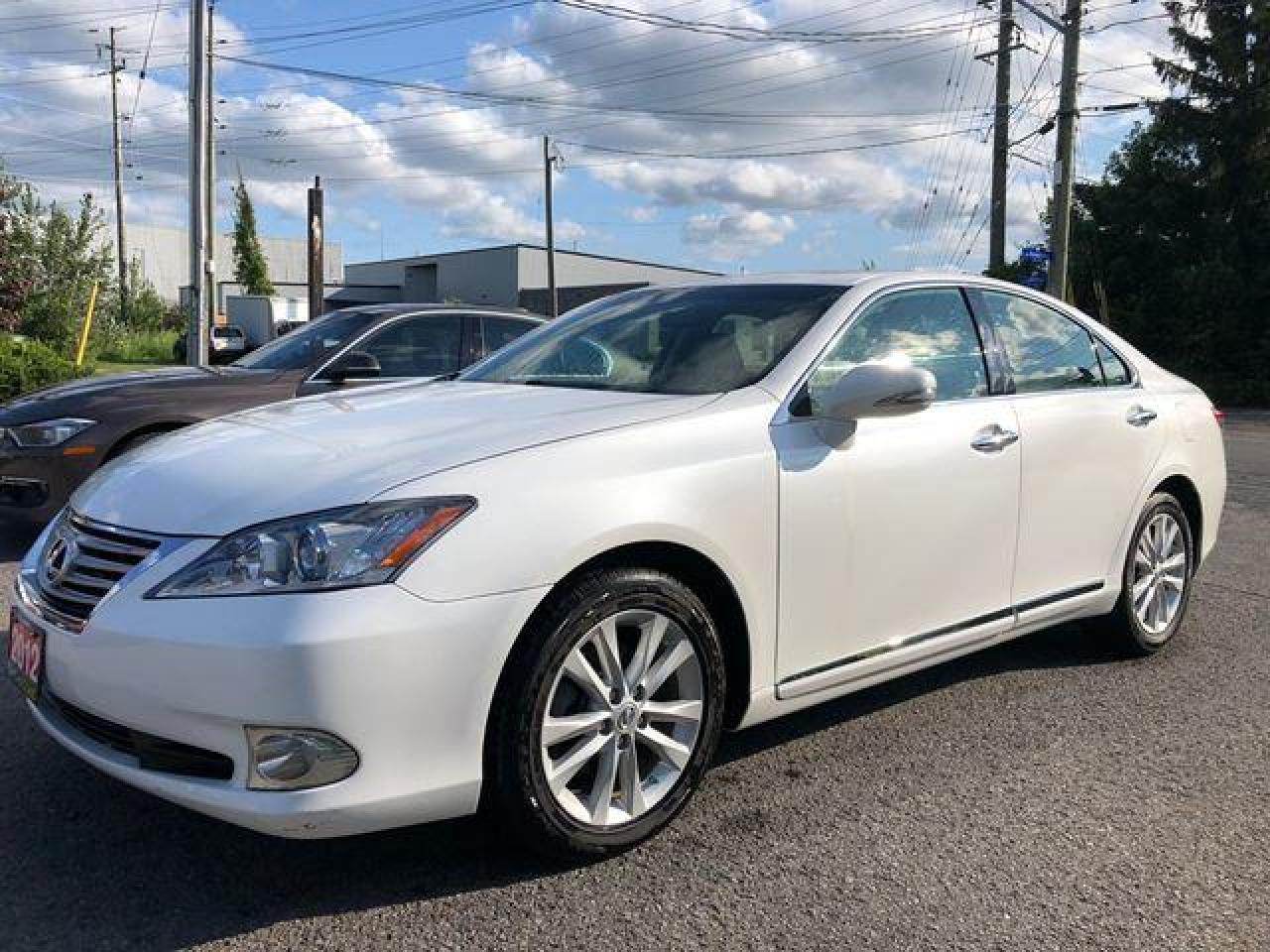 Used 2012 Lexus ES 350 POWER GROUP, SUNROOF, BLUETOOTH, 86 KM for sale in Ottawa, ON