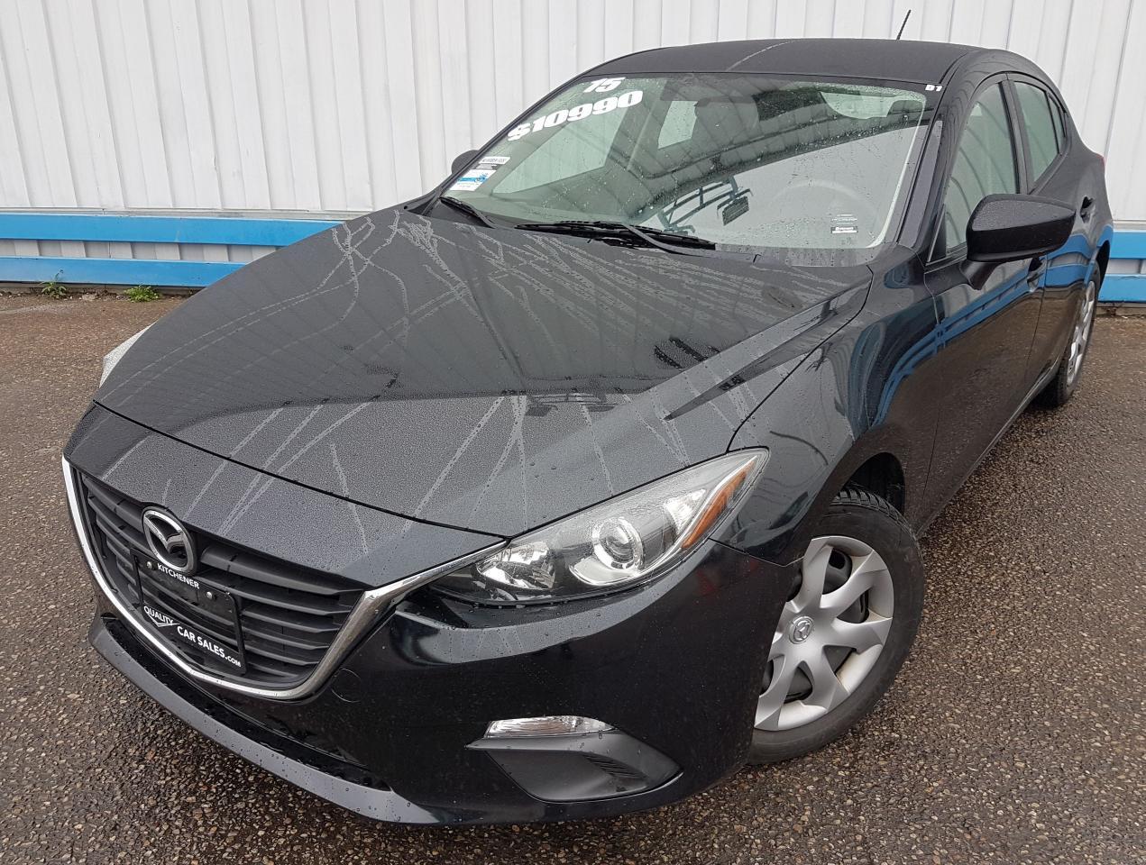 Used 2015 Mazda Mazda3 GX Hatchback *BLUETOOTH* for sale in Windsor, ON