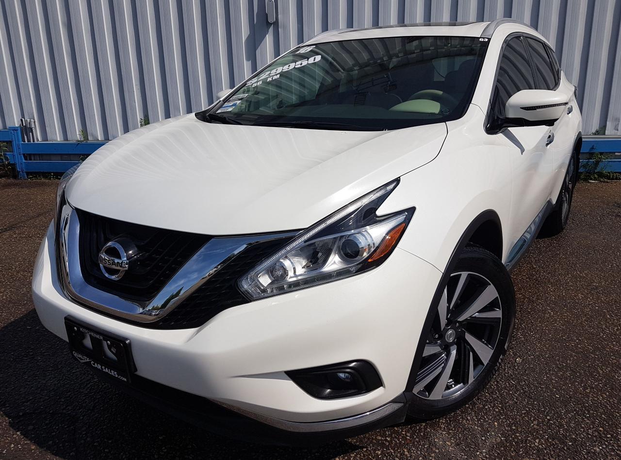 Used 2016 Nissan Murano Platinum AWD *NAVIGATION* for sale in Saskatoon, SK