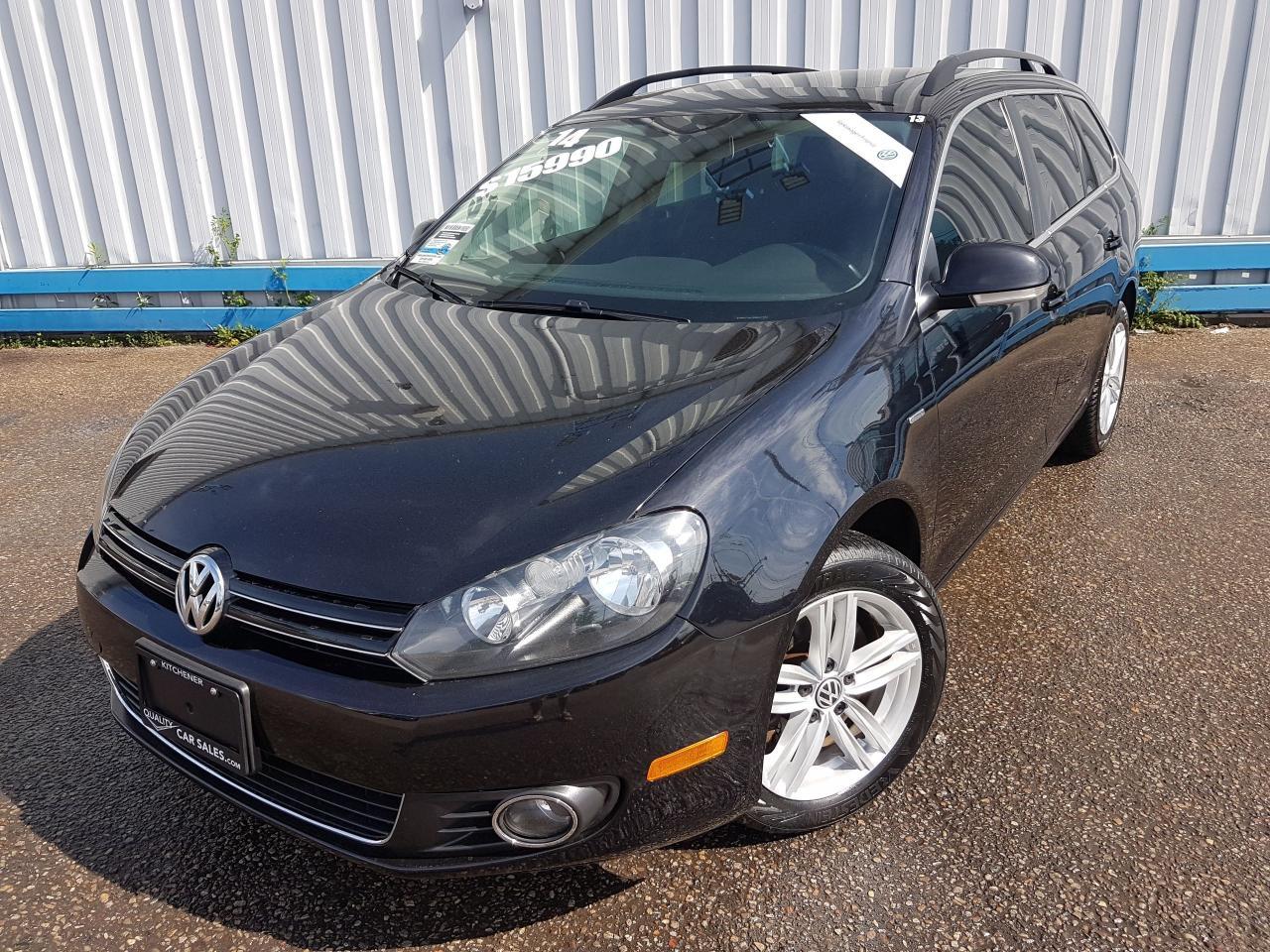 Used 2014 Volkswagen Golf Wagon WOLFSBURG TDI *DIESEL* for sale in Saskatoon, SK