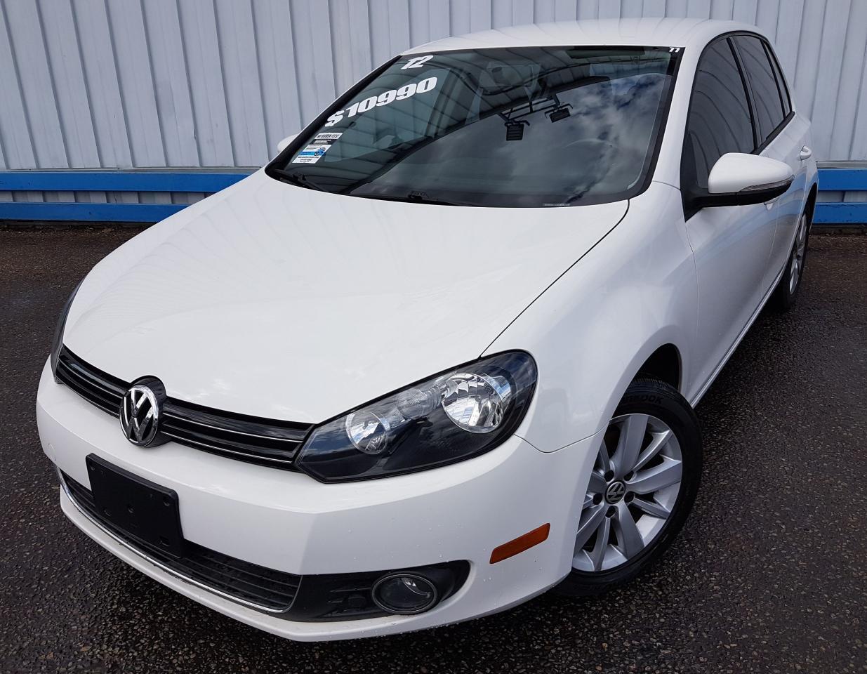 Used 2012 Volkswagen Golf Comfortline TDI *DIESEL* for sale in Saskatoon, SK