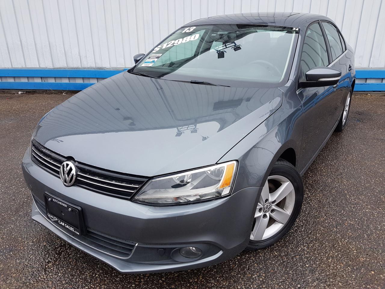 Used 2013 Volkswagen Jetta Comfortline *TDI DIESEL* for sale in Kitchener, ON