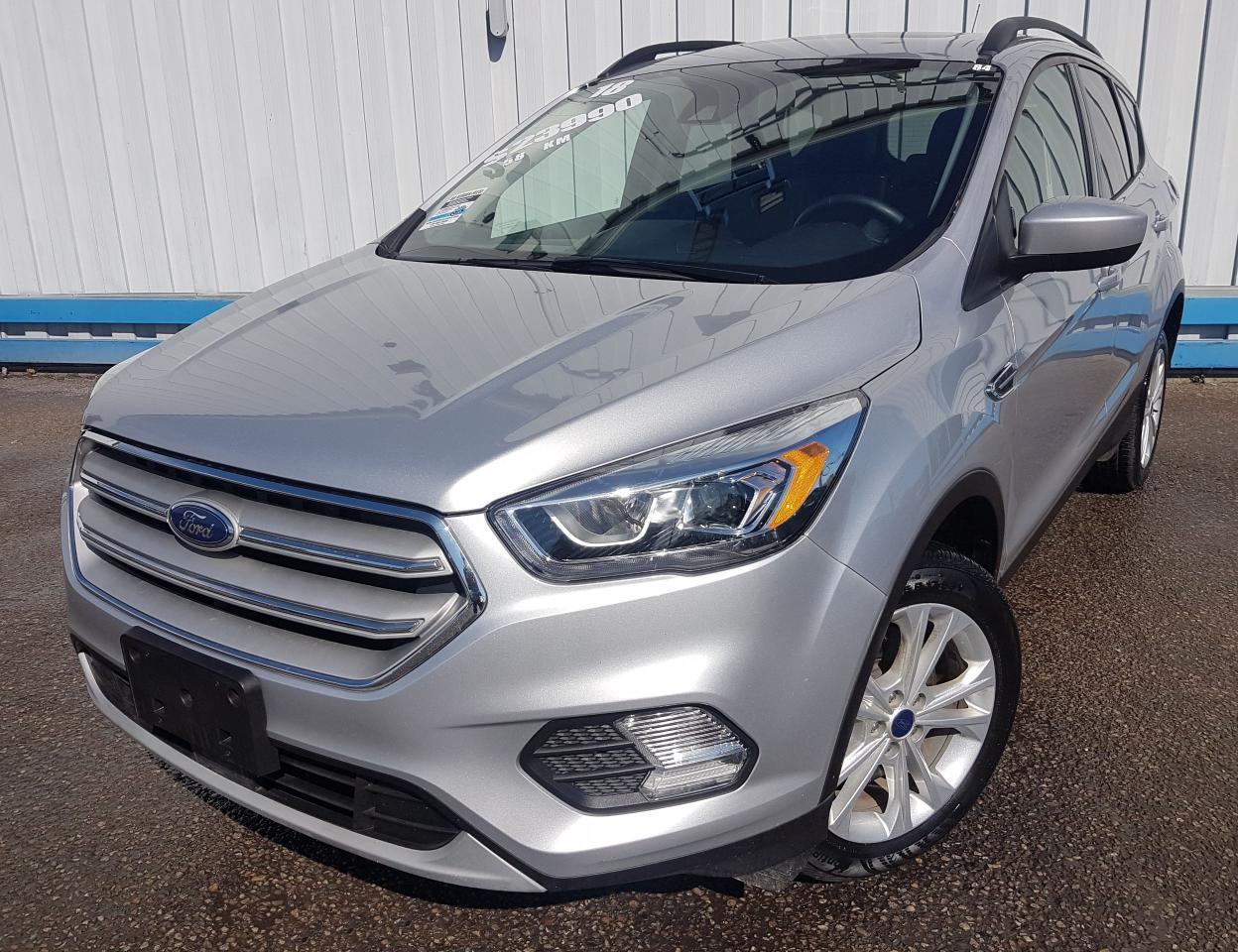Used 2018 Ford Escape SEL 4WD *LEATHER-SUNROOF* for sale in Kitchener, ON