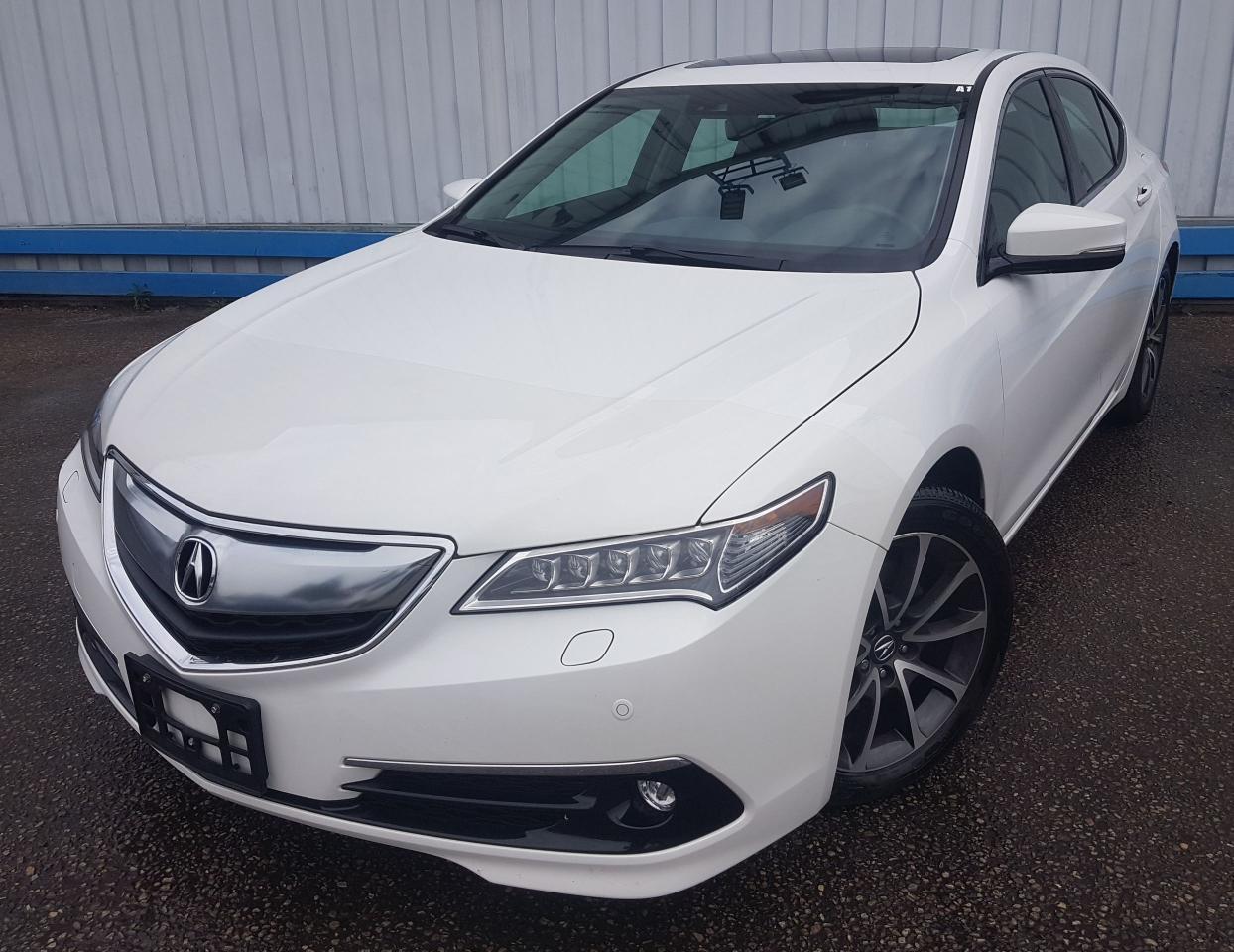 Used 2015 Acura TLX Elite Pkg V6 AWD *NAVIGATION* for sale in Kitchener, ON