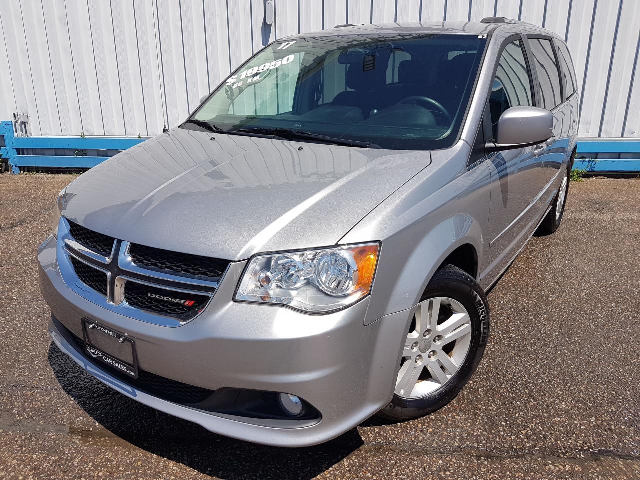 Used 2017 Dodge Grand Caravan CREW *STOW N GO* for sale in Kitchener, ON