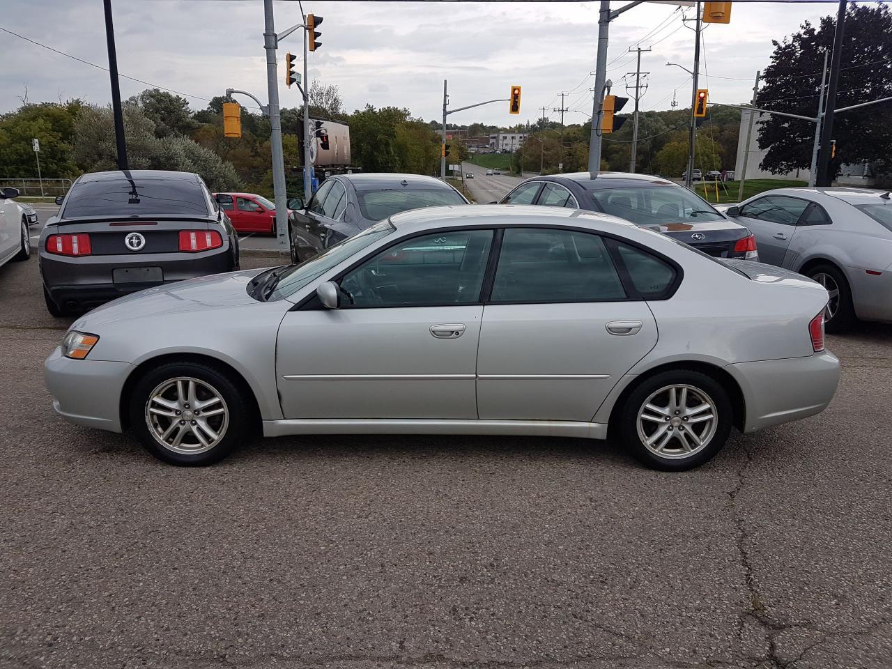 Used 2005 Subaru Legacy AWD *HEATED SEATS* for sale in Kitchener, ON