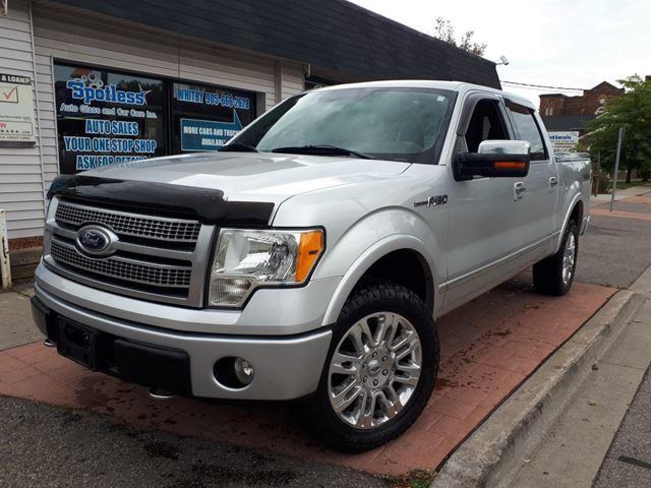 Used 2010 Ford F-150 PLATINUM for sale in Whitby, ON